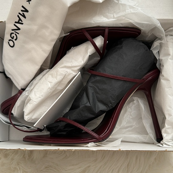 Victoria Beckham X Mango Collaboration Inclined heels size 9 - Picture 6 of 17